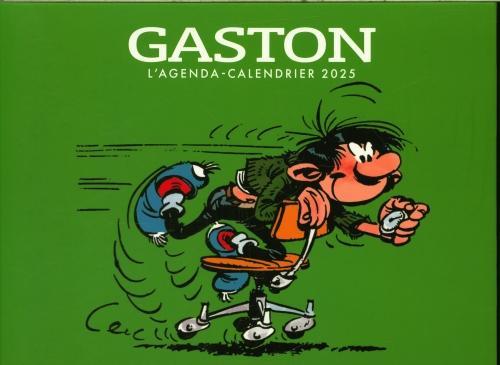 Actual product image Gaston : l'agenda-calendrier 2025