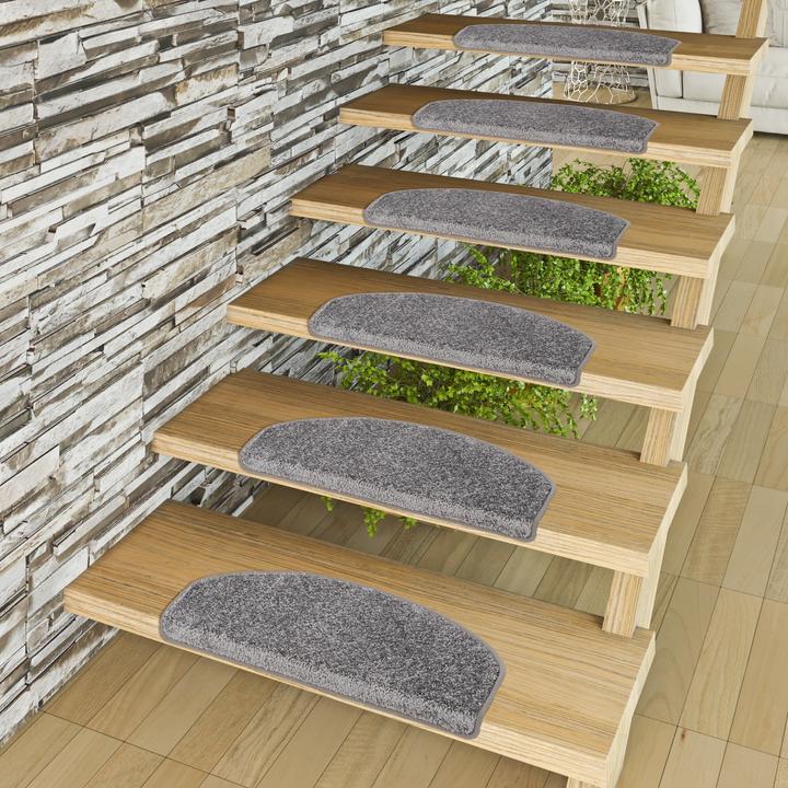 Produktbild Pergamon Velours Stufenmatte Triumph 15er-Set (24 x 65 cm)