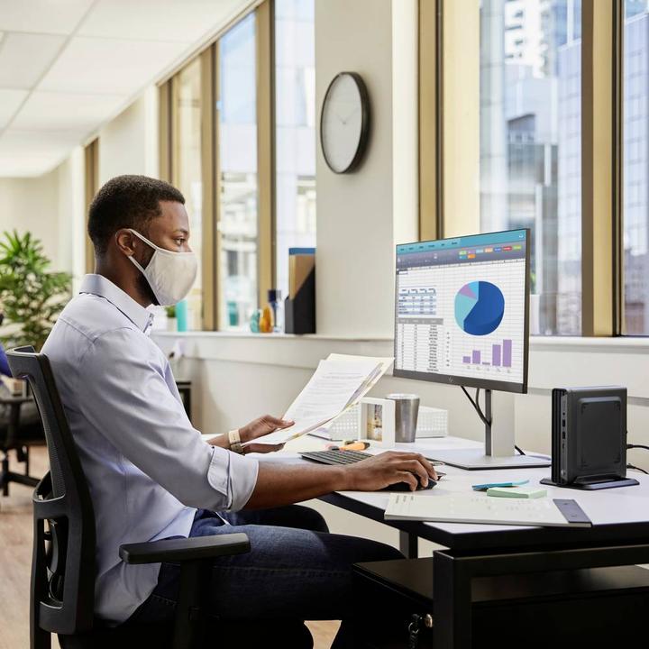 Produktbild HP Pro Mini 400 G9 (512 GB, 16 GB, Intel Core i7-14700T)