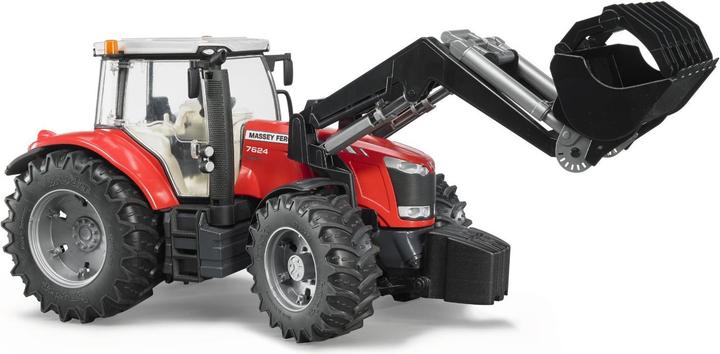 Actual product image Bruder Massey Ferguson Front Loader