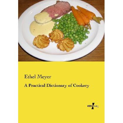 A Practical Dictionary of Cookery, Ratgeber