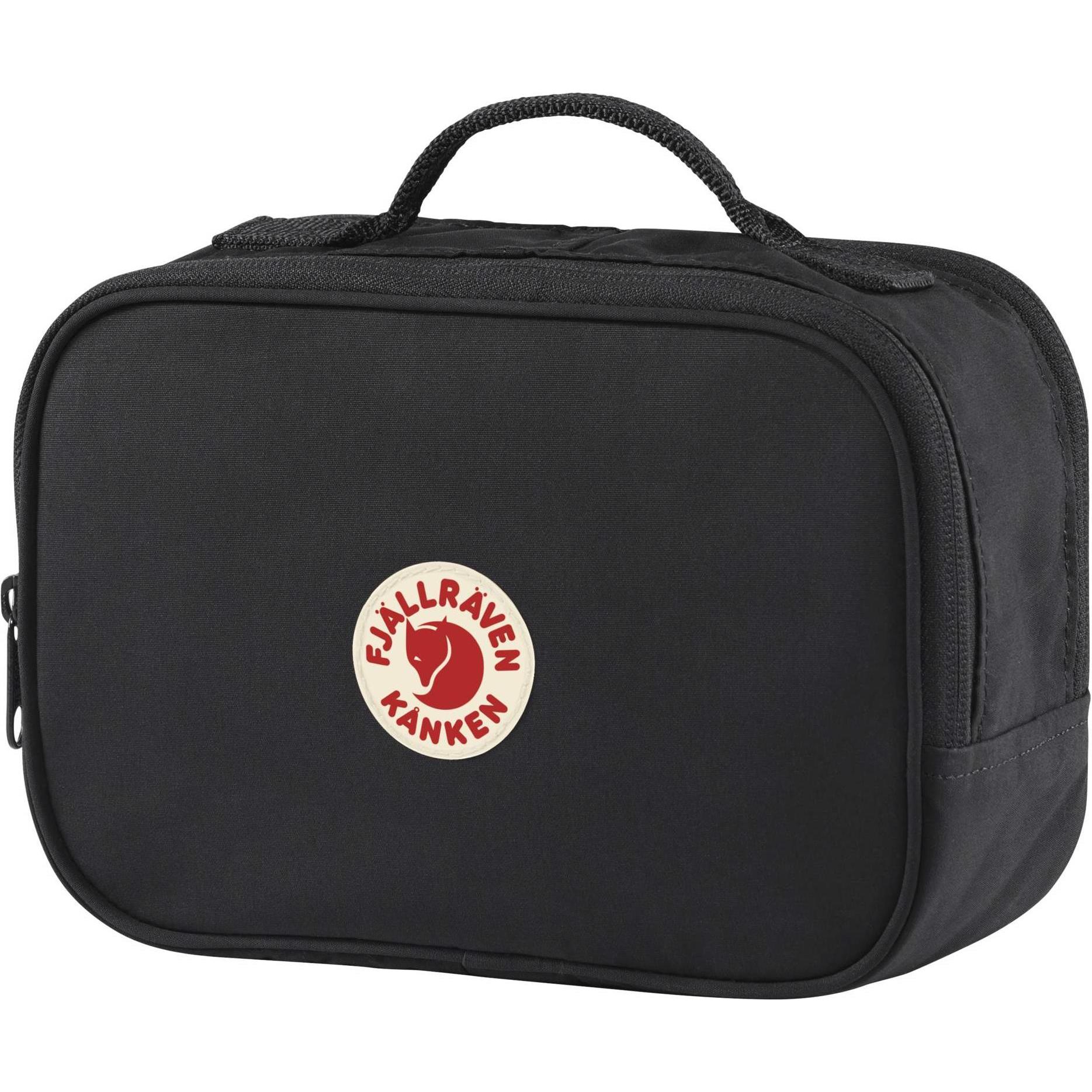 Fjällräven, Necessaire, Kånken, Schwarz, (2 l)