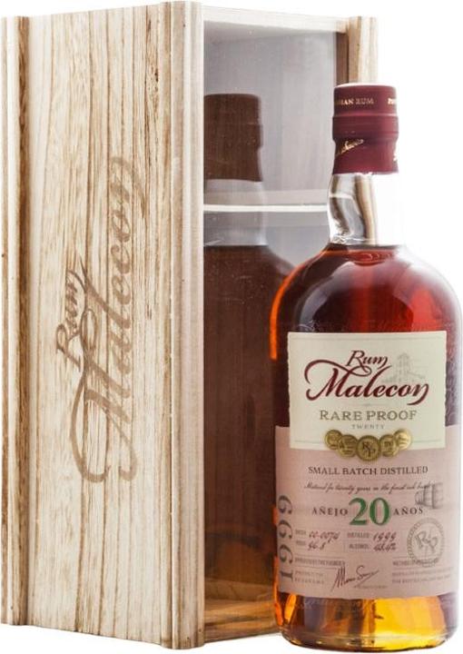 Produktbild Malecon Añejo 20 Años RARE PROOF 1999 in Holzkiste