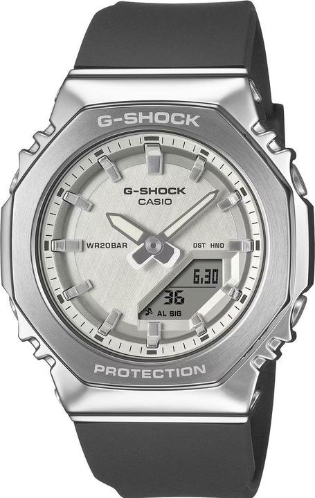 Produktbild Casio GM-S2110-1A7ER (Analoguhr, Chronograph, Digitaluhr, 40 mm)