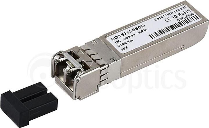 Actual product image BlueOptics FibroLAN 3883 compatible SFP+ BO35J15680D