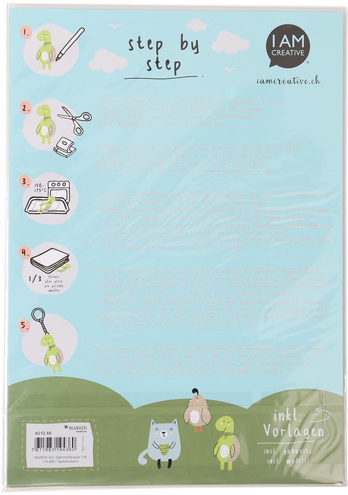 Image du produit I Am Creative Shrinkfolie (5 x)