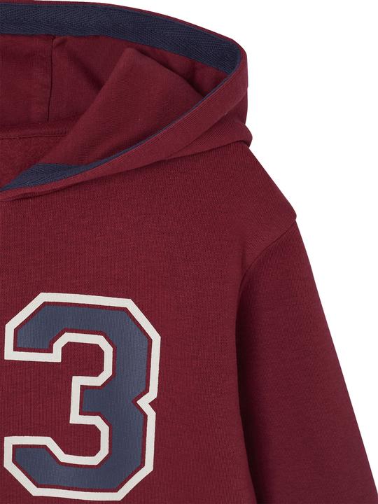 Actual product image Vertbaudet Jungen Sport-Set: bedrucktes Kapuzensweatshirt & Jogginghose mit Recycling-Polyester (86)