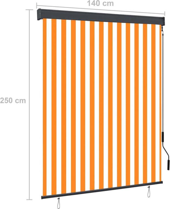 Image du produit vidaXL Aussenrollo (140 x 250 cm)