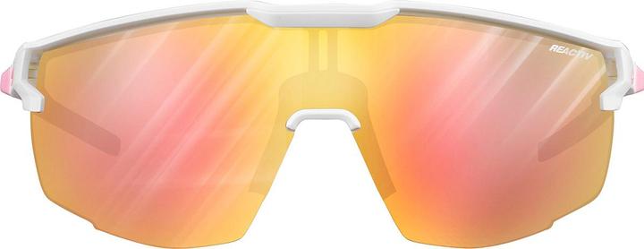 Immagine prodotto Julbo Ultimate Reactiv Performance 1-3 occhiali sportivi (bianco-rosa, Arancia, Ciliegio)