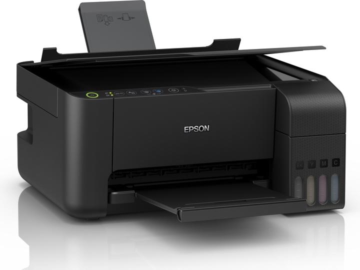 Produktbild Epson EcoTank ET-2715 - Multifunktionsdrucker - Farbe - Tintenstrahl - refillable - Le (Tintenpatrone, Farbe)