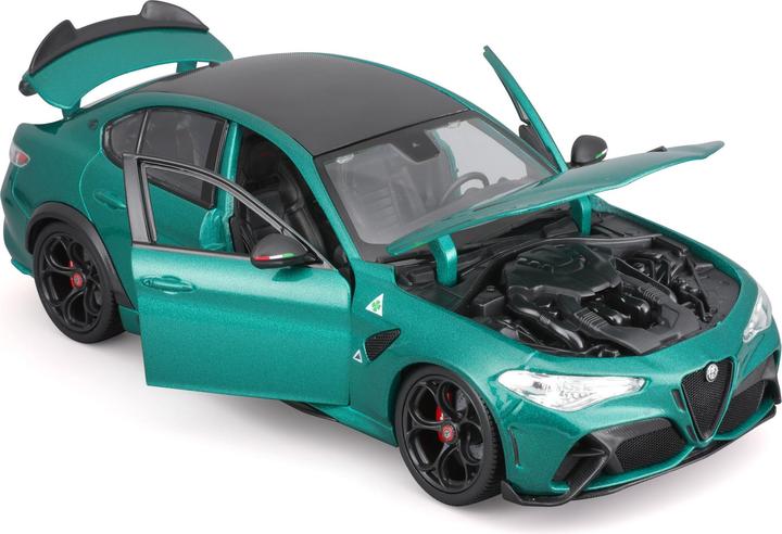 Image du produit Bburago 928814.004 bburago- Alfa Romeo Giulia GTA 20020 1:18 verde