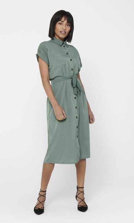 Produktbild Only Bindegürtel Blusenkleid (42)