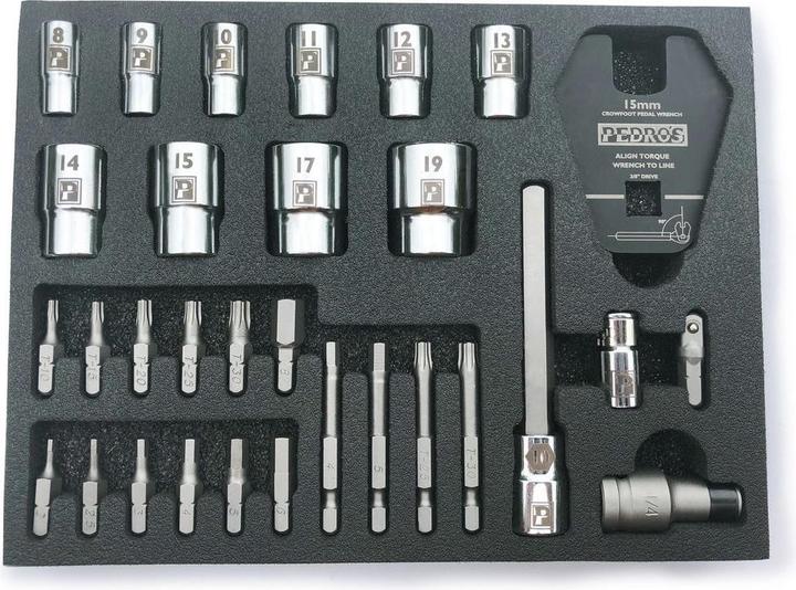 Actual product image Pedros Per bit