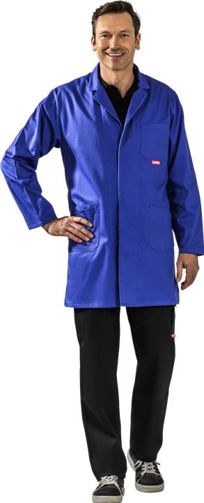Actual product image Planam Work coat cornflower blue 25 26 (26)