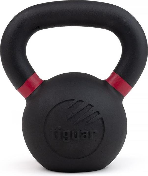 Tiguar Kettlebell RAW Profi, ergonomischer Griff, langlebig & robust, ideal für Functional, CrossFit, Kraft