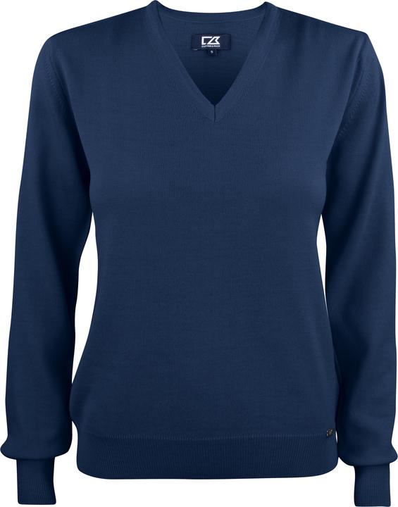 Produktbild Cutter & Buck Everett V-neck Ladies (XL)