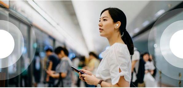 Produktbild Belkin Soundform Immerse (Aktive Geräuschunterdrückung, 36 h, Kabellos)