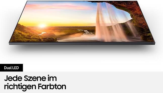 Actual product image Samsung QE43Q60T (43", QLED, 4K, 2020)