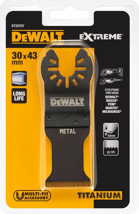 Produktbild DeWalt Titanium Metal Blade