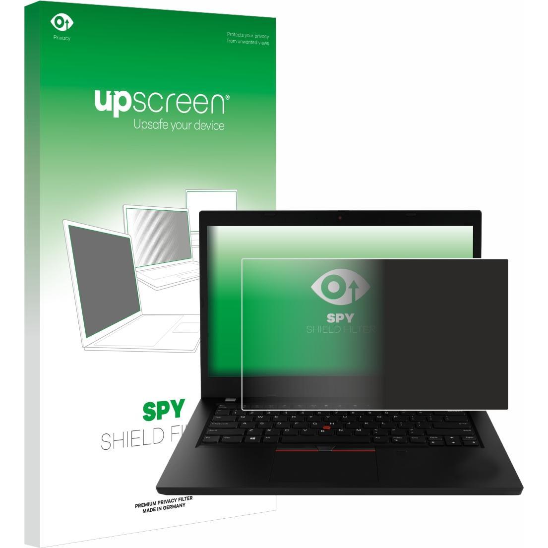 upscreen Spy Shield Blickschutzfilter (14.02", 16 : 9), Notebook Schutzfolie