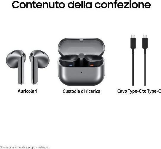 Image du produit Samsung Galaxy Buds3 (ANC, 6 h, Sans fil)