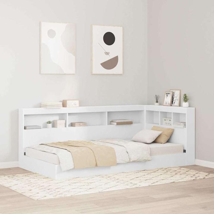 Actual product image vidaXL Headboard with bookshelf