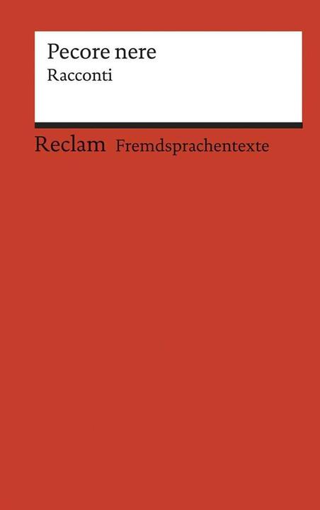 Produktbild Pecore nere (Deutsch, Ingy Mubiayi, 2018)