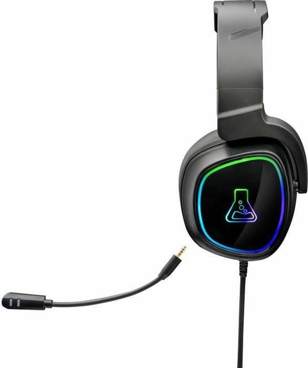 Produktbild The G-Lab Korp Radium - Noir/Filaire/Stereo (Kabelgebunden)