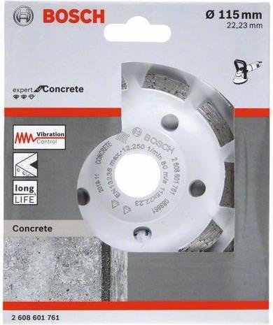 Actual product image Bosch Professional Zubehör Diamond Grinding Head Expert for Concrete Long Life. For concrete grinders