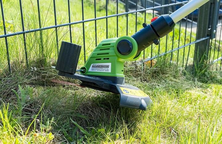 Produktbild Mannesmann Akku-Rasentrimmer 20V (Kunststoffmesser)