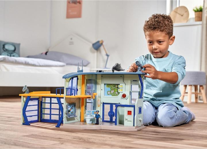 Produktbild Simba Sam Polizei Station mit Figur