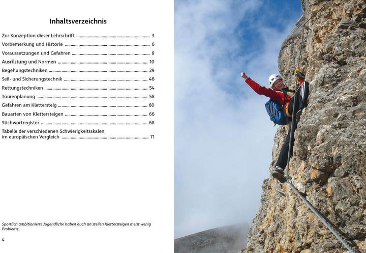 Actual product image Klettersteiggehen