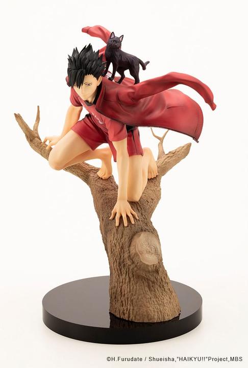 Actual product image Kotobukiya Haikyu!!! ARTFXJ Tetsuro Kuroo