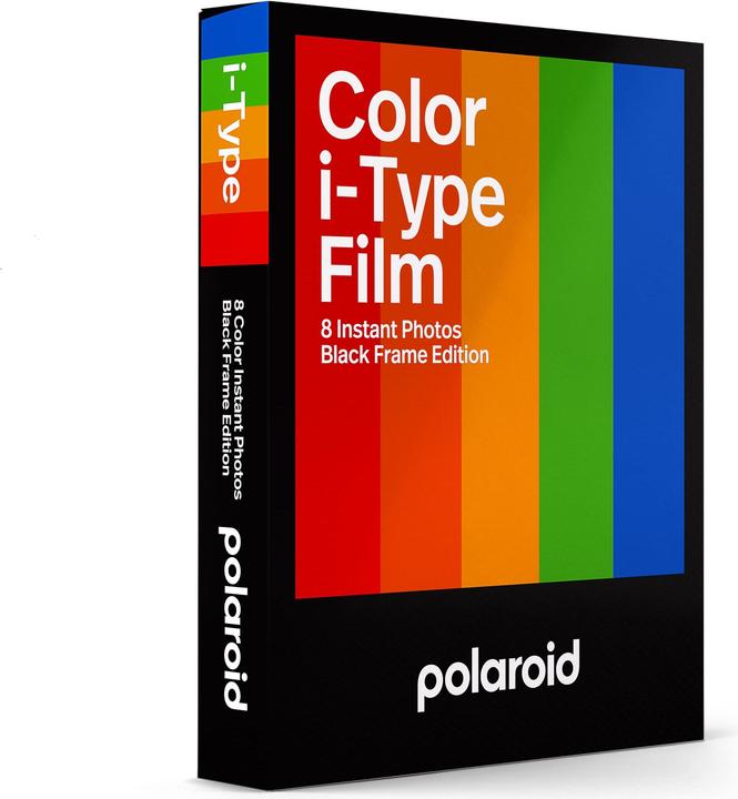 Image du produit Polaroid Edition Black Frame (Maintenant, OneStep+ (en anglais))
