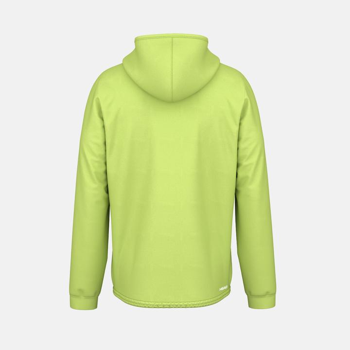 Actual product image Head Topspin Hoodie Lightlime/Teal Man (S)