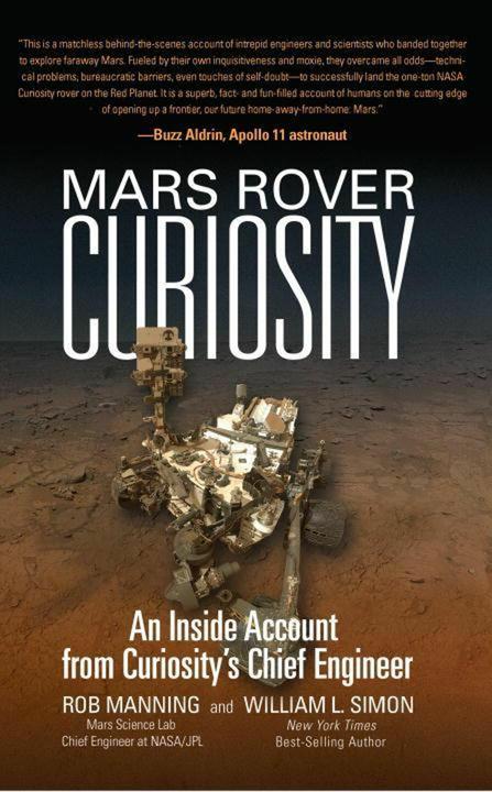 Immagine prodotto Mars Rover Curiosity (Inglese, Rob Manning, William L. Simon, 2017)