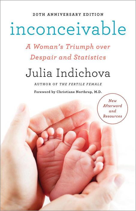 Produktbild Inconceivable, 20th Anniversary Edition (Englisch, Julia Indichova, 2001)