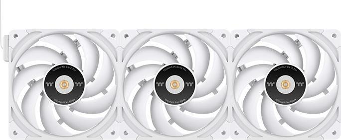 Produktbild Thermaltake TT TOUGHFAN EX12 Pro 3er Pack wh (120 mm, 3 x)
