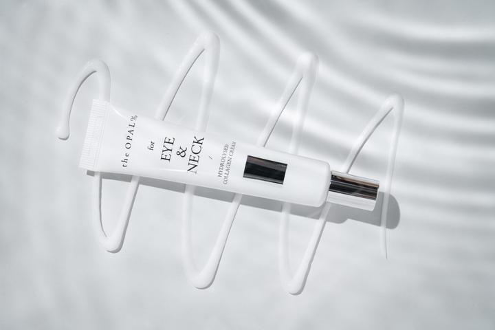 Produktbild The Opal % Kollagencreme für Augen und Hals (Augenpflege Crème, 30 ml)