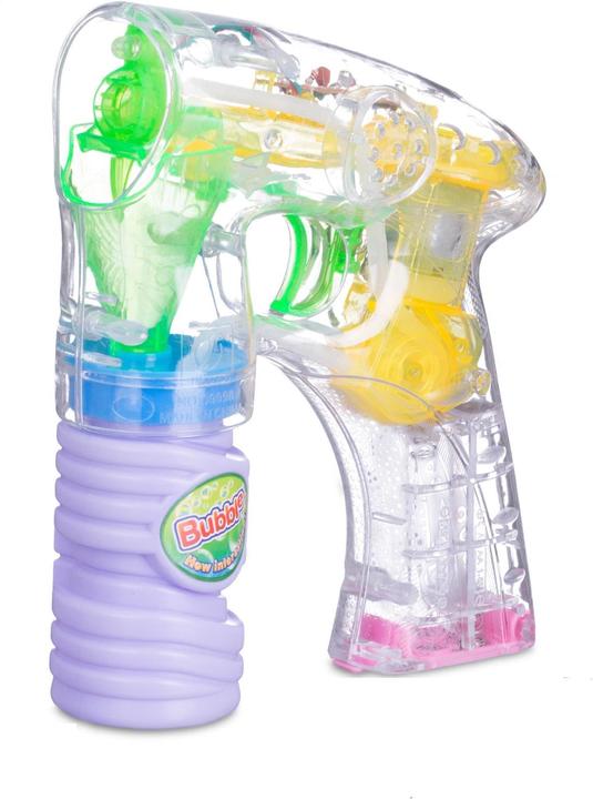 Image du produit Relaxdays Pistolet à bulles LED