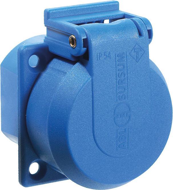 Actual product image As - Schwabe Protective contact socket