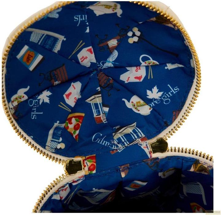 Produktbild Loungefly Gilmore Girls by Umhängetasche Dragonfly Inn Teapot