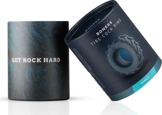 Actual product image Boners Tire Cock Ring (6 cm)