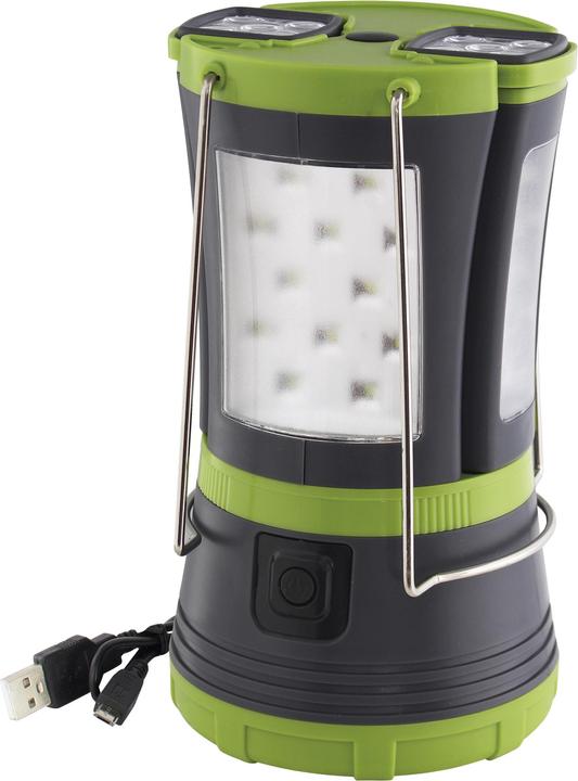 Eurotrail Multi Light Aufladbar - Grau/Grün