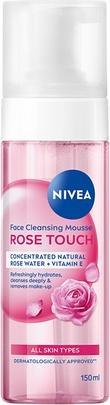 Produktbild NIVEA Rose Touch Cleansing Foam For Face With Rose Water 150ml (150 ml)
