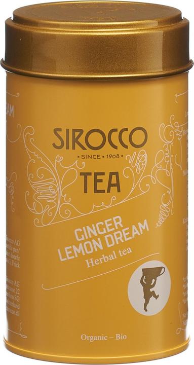 Image du produit Sirocco Boîte à thé Medium Ginger Lemon Dream 55 g (55 g)