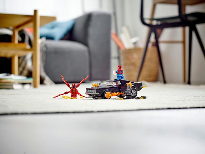 Produktbild LEGO Spider-Man und Ghost Rider gegen Carnage (76173, LEGO Marvel)