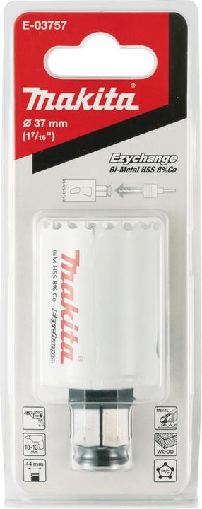 Produktbild Makita EZYCHANGE BIM-Lochsäge (37 mm)