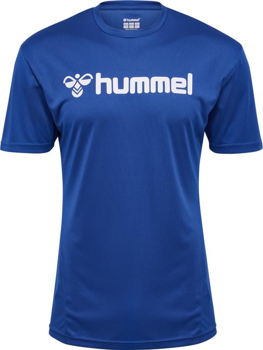 Actual product image hummel hmlLOGO JERSEY S/S (S)