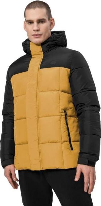 Produktbild 4F Kurtka męska H4Z22-KUMP009 żółta r. L (L)